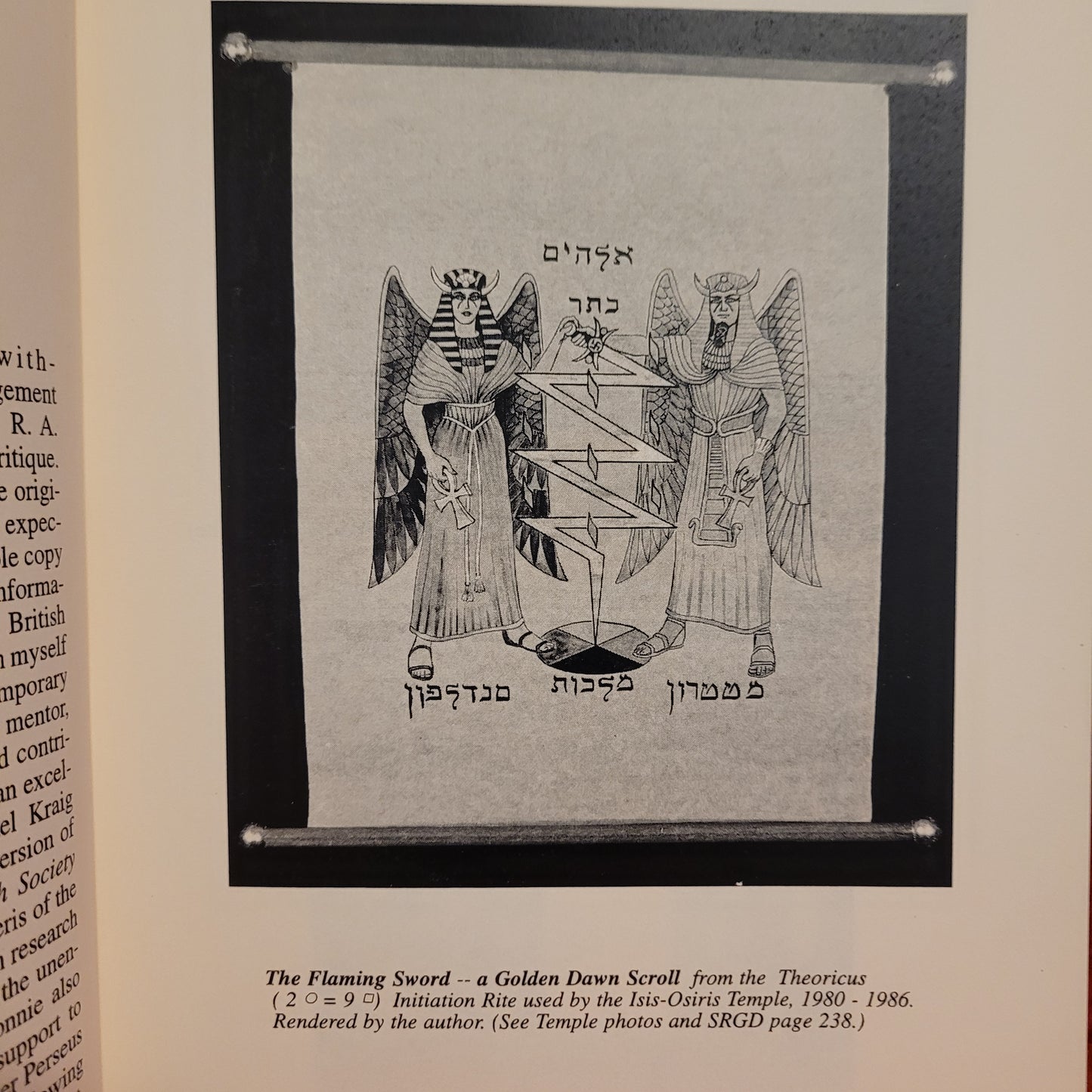 The Secrets of the Golden Dawn Cypher Manuscript by C.R. Runyon with an Afterword by R.A. Gilbert (C.H.S., Inc., 2009) Hardcover Edition