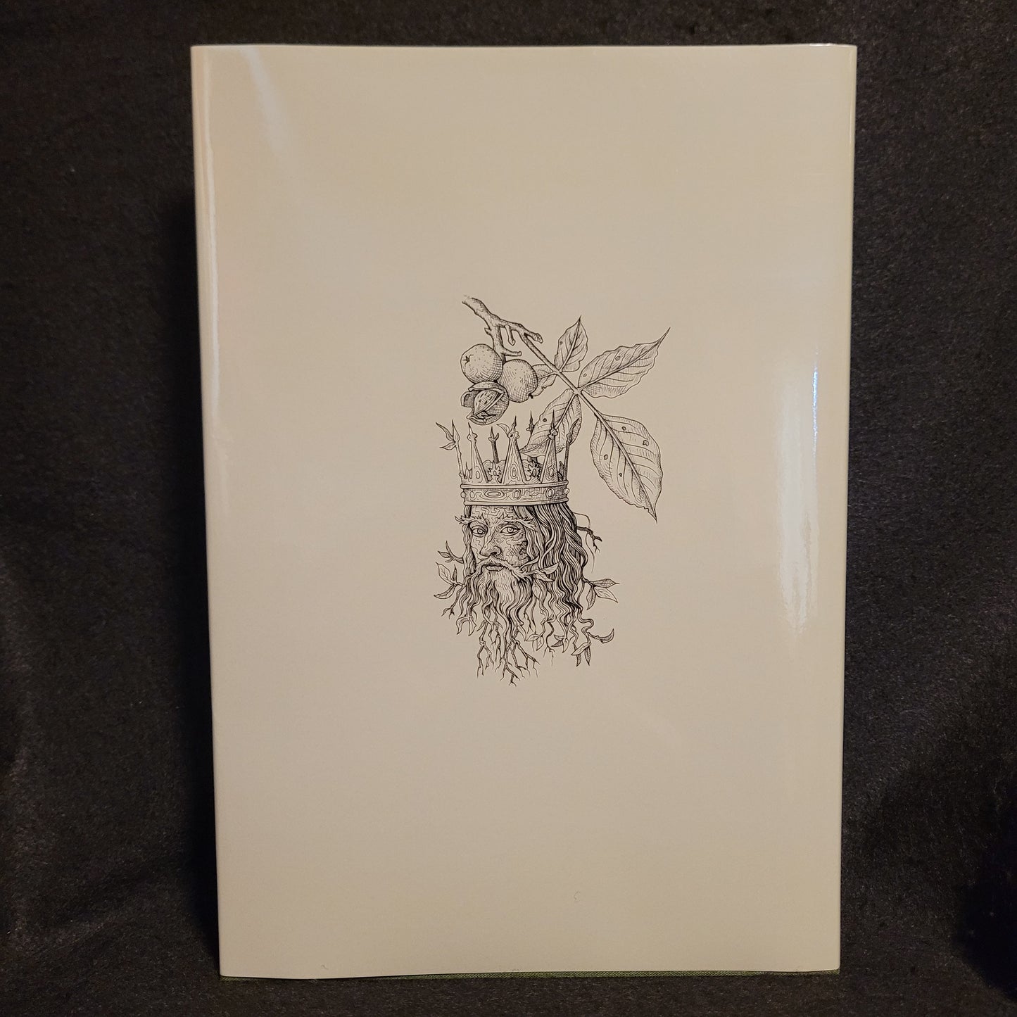 The Green Mysteries: An Occult Herbarium by Daniel Schulke with Illustrations by Benjamin Vierling (Three Hands Press, 2022) Hardcover Edition