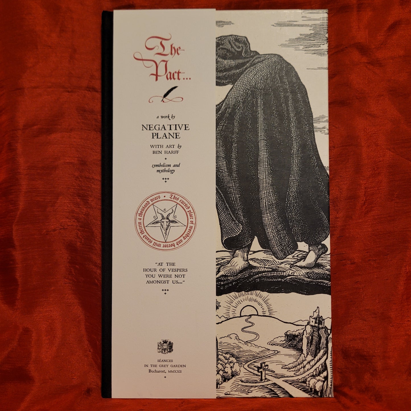 THE PACT by Negative Plane & Ben Harff (Mount Abraxas Press, 2022) Limited Edition Hardcover