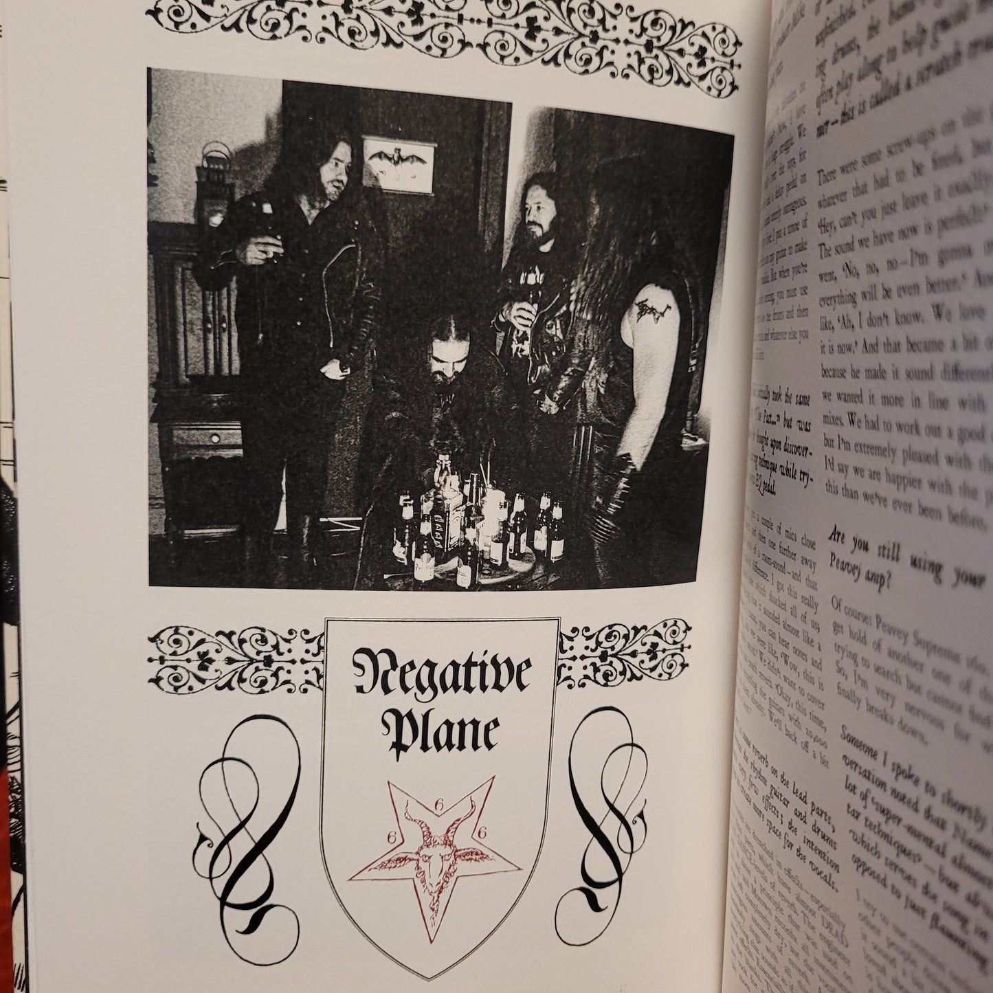 THE PACT by Negative Plane & Ben Harff (Mount Abraxas Press, 2022) Limited Edition Hardcover