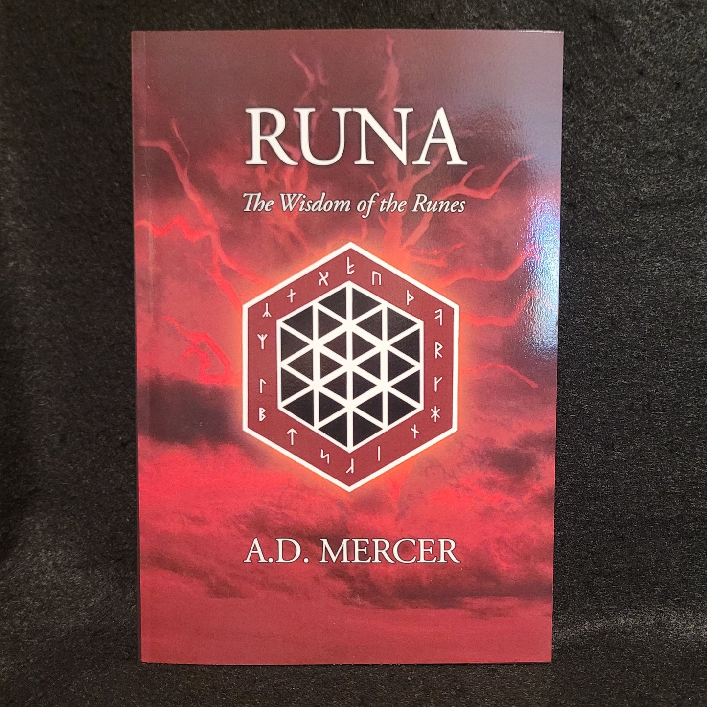 RUNA: The Wisdom of the Runes by A.D. Mercer (Troy Books, 2020) Paperback