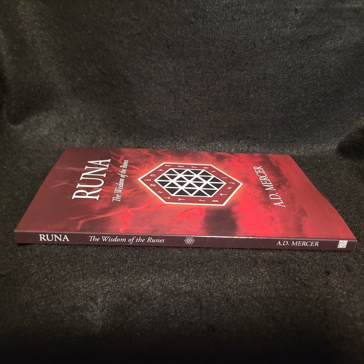 RUNA: The Wisdom of the Runes by A.D. Mercer (Troy Books, 2020) Paperback