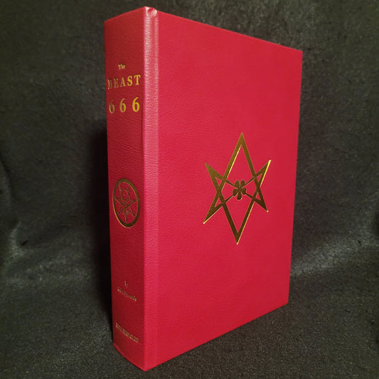 The Beast 666 by John Symonds (Hellfire Club Books) Full Leather Edition. Limited to 111 Copies (#25/111)