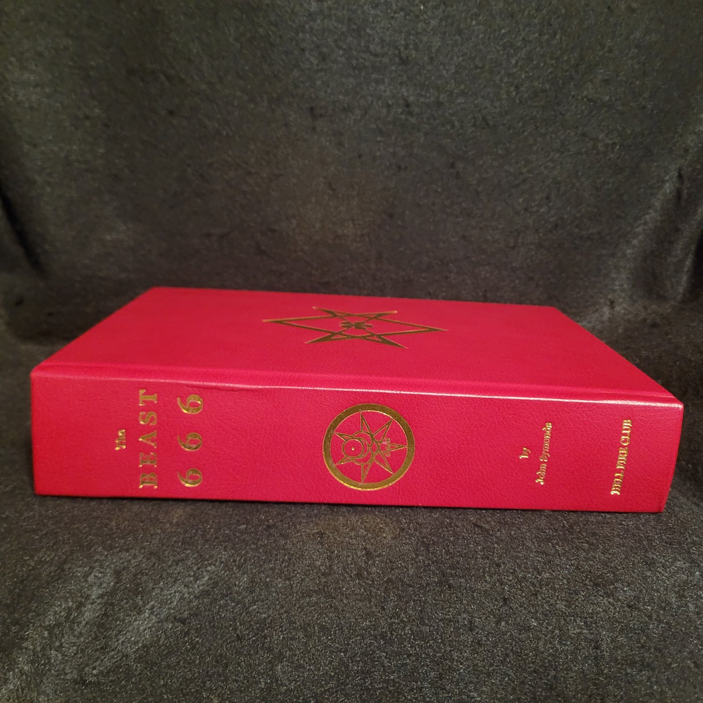 The Beast 666 by John Symonds (Hellfire Club Books) Full Leather Edition. Limited to 111 Copies (#25/111)