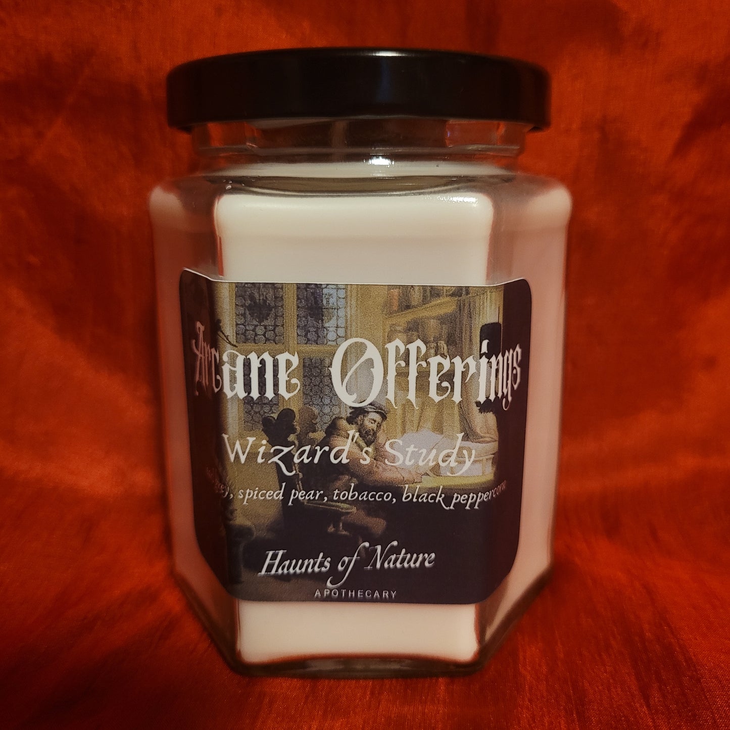 Wizard's Study Arcane Offerings Candle