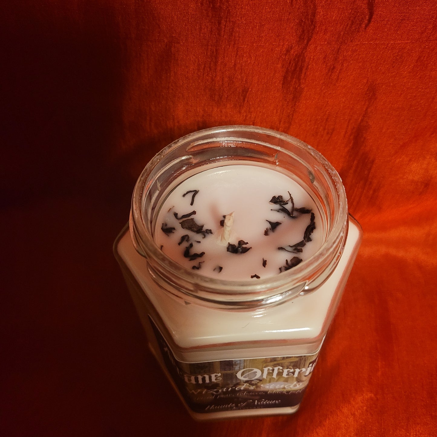 Wizard's Study Arcane Offerings Candle