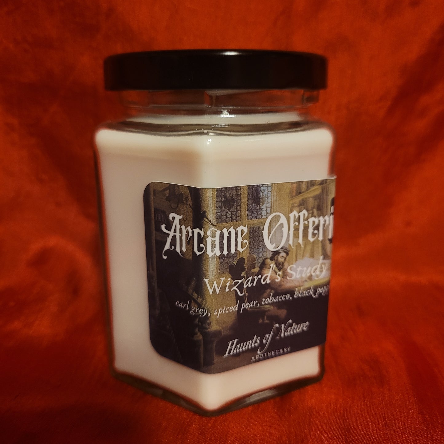 Wizard's Study Arcane Offerings Candle