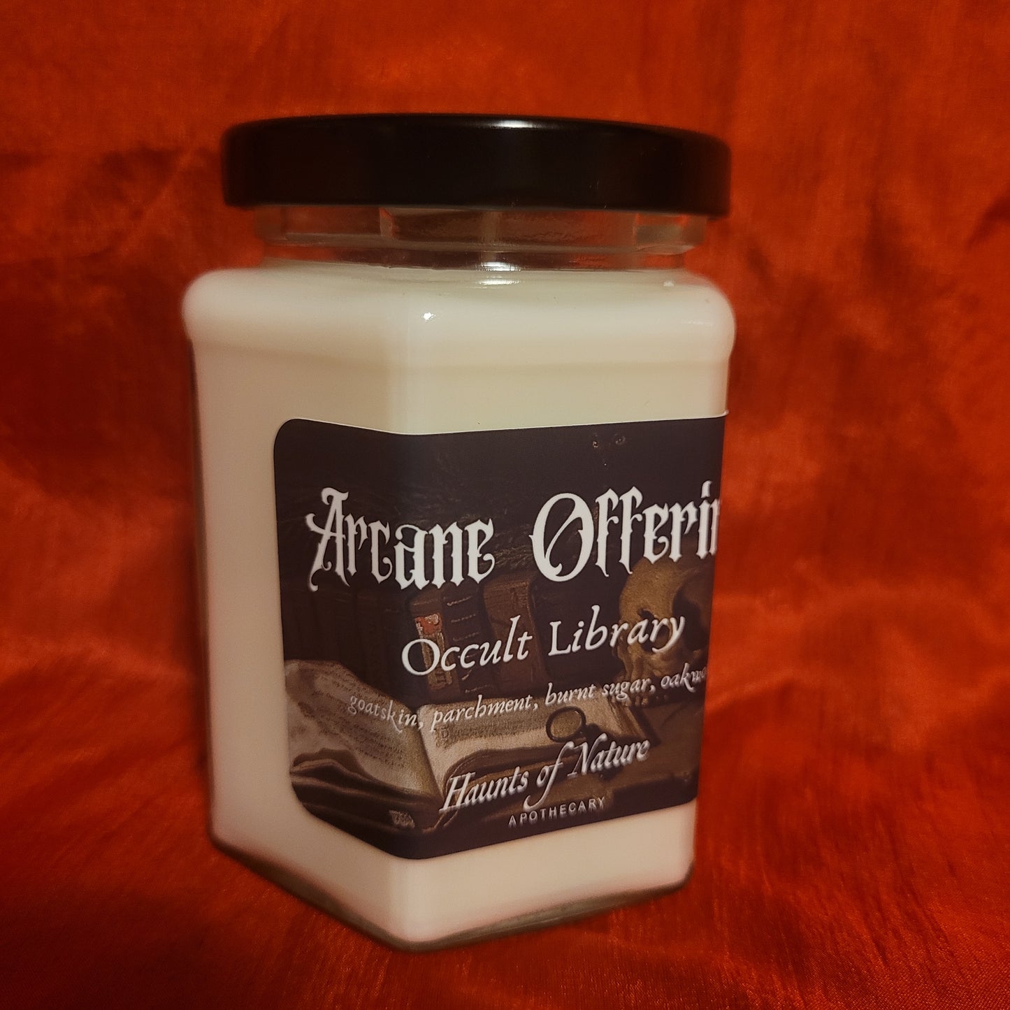 Occult Library Arcane Offerings Candle