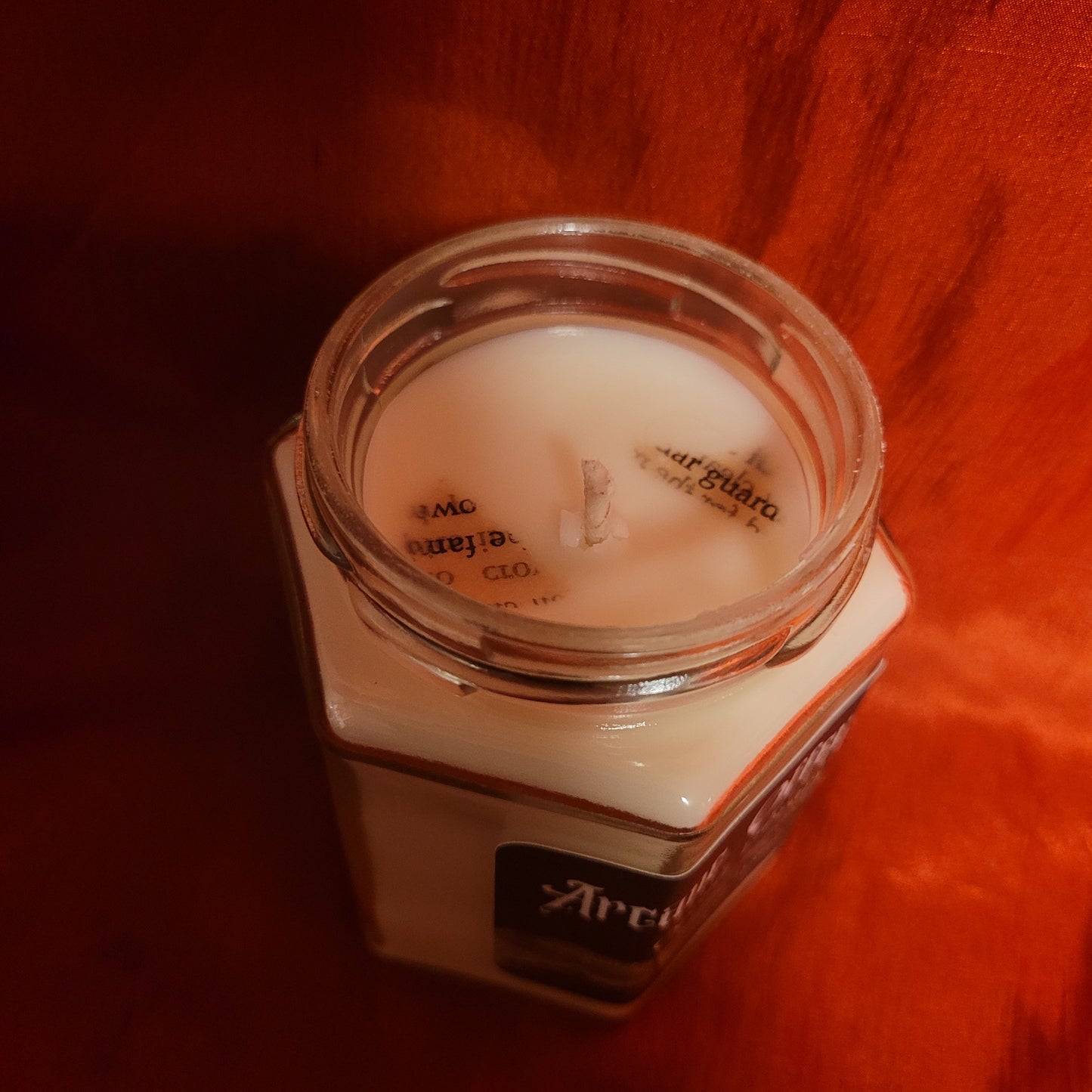 Occult Library Arcane Offerings Candle