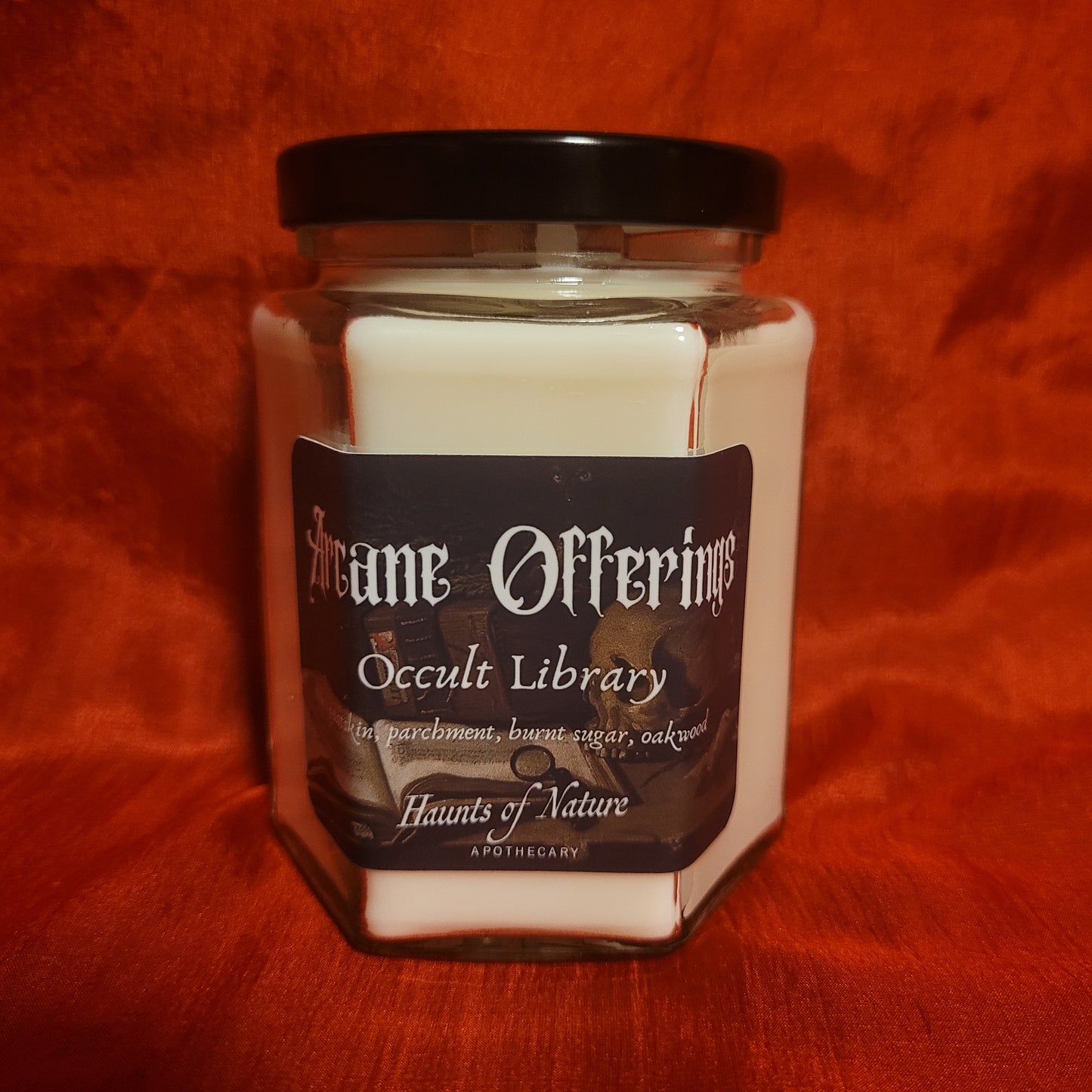 Occult Library Arcane Offerings Candle