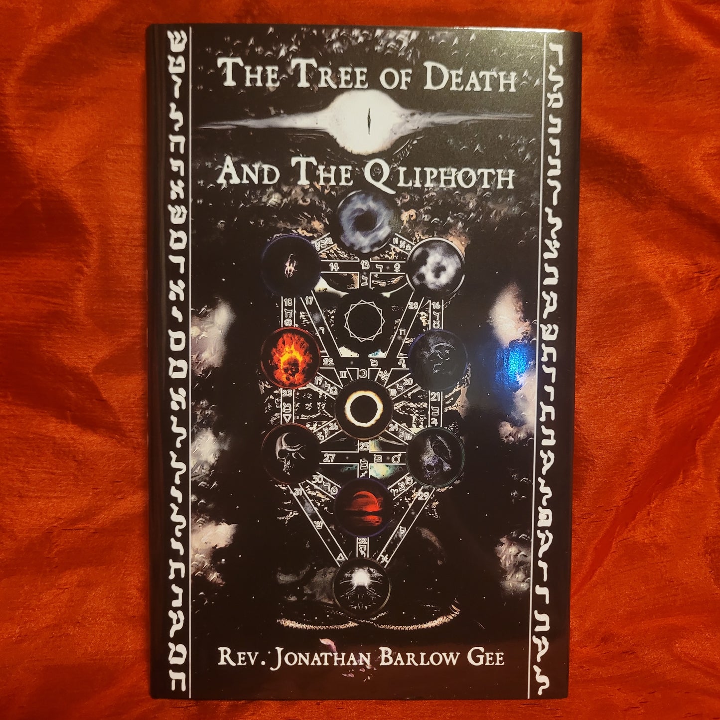 The Tree of Death and the Qliphoth by Rev. Jonathan Gee (Manus Sinistra Publishing, 2023) Hardcover Edition