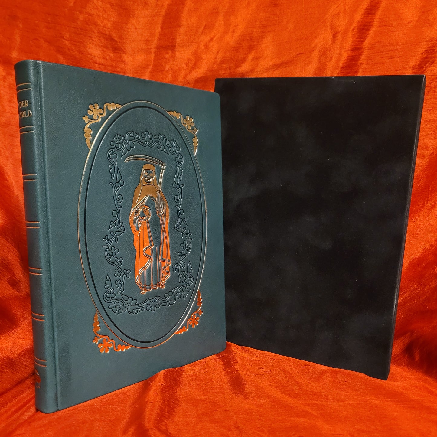 Underworld: A Practical Guide to Necromancy Compiled by the Sepulcher Society (Theion Publishing, 2023) Auric Edition Limited to 42 Copies (#11/42) 2nd Edition