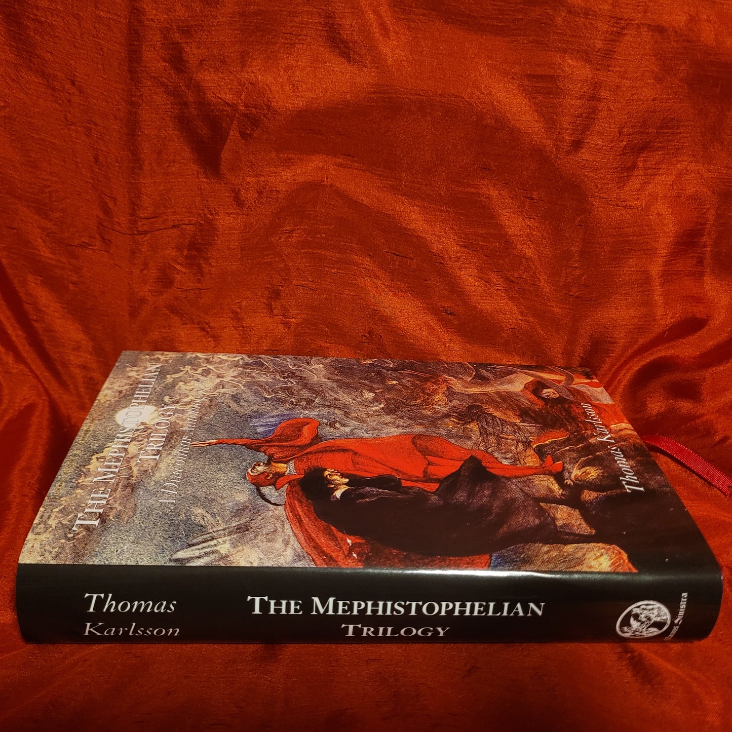 The Mephistophelian Trilogy: A Draconian Autobiography by Thomas Karlsson (Manus Sinistra Publishing, 2024) Hardcover Edition Limited to 200 Copies