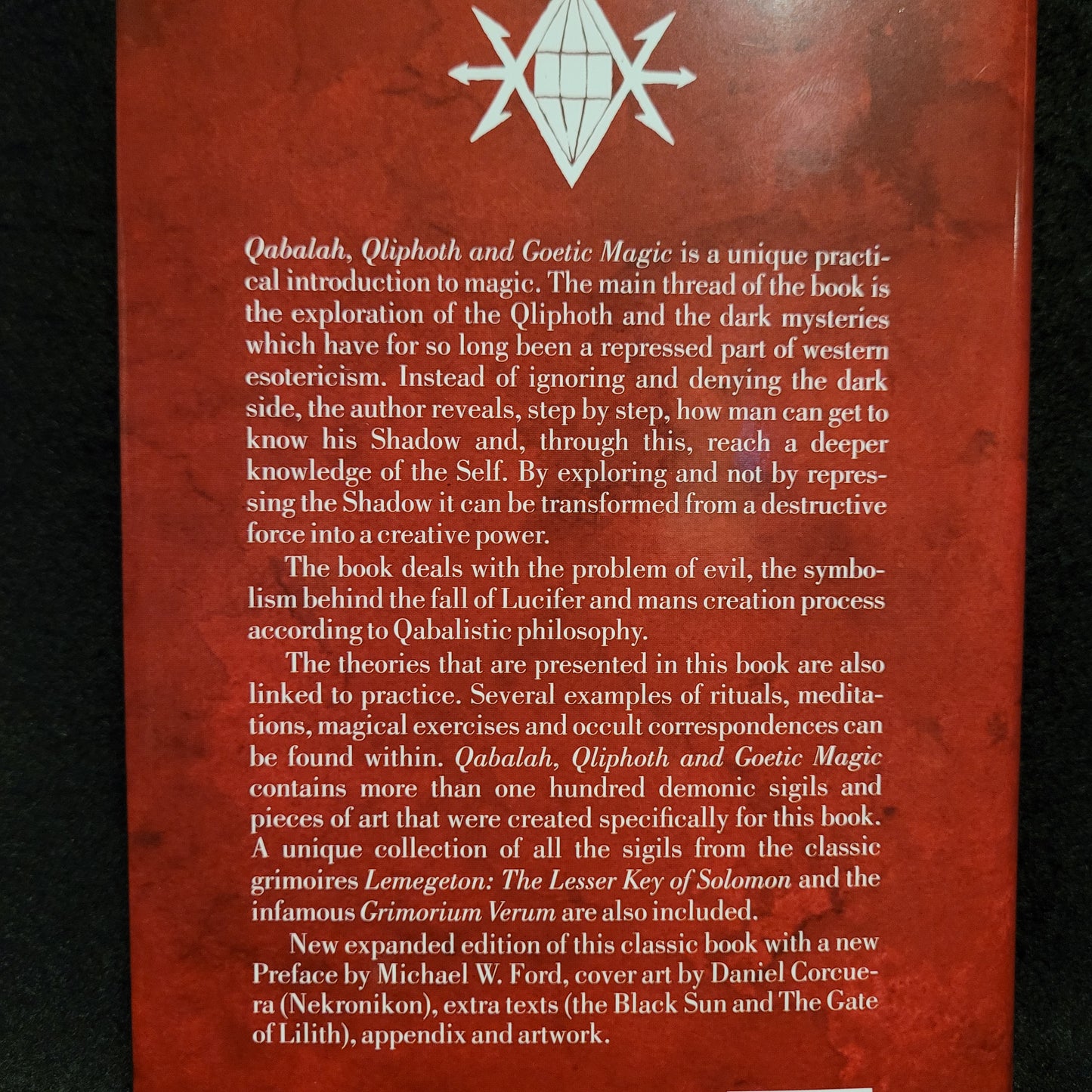 Qabalah, Qliphoth and Goetic Magic by Thomas Karlsson (Manus Sinistra Publishing, 2024) New Hardcover Edition Available Exclusively from Arcane Offerings