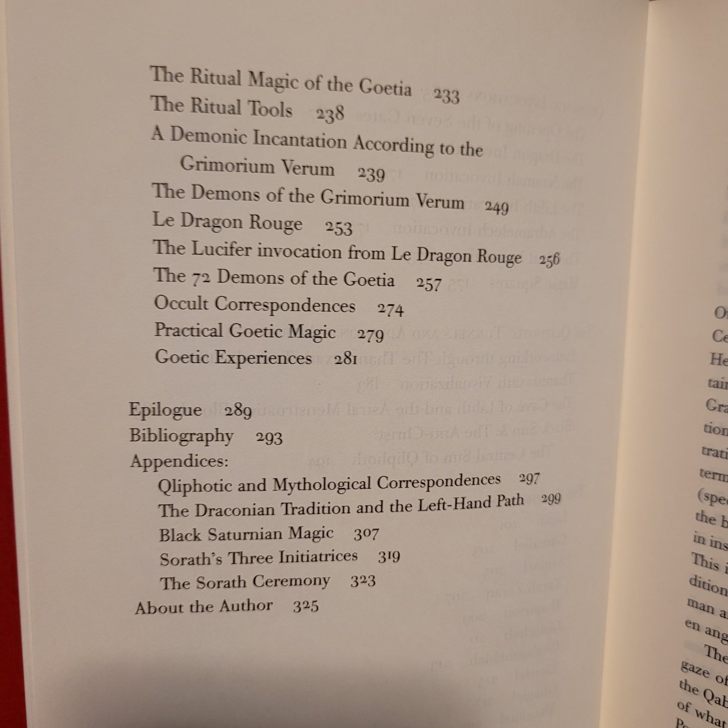 Qabalah, Qliphoth and Goetic Magic by Thomas Karlsson (Manus Sinistra Publishing, 2024) New Hardcover Edition Available Exclusively from Arcane Offerings