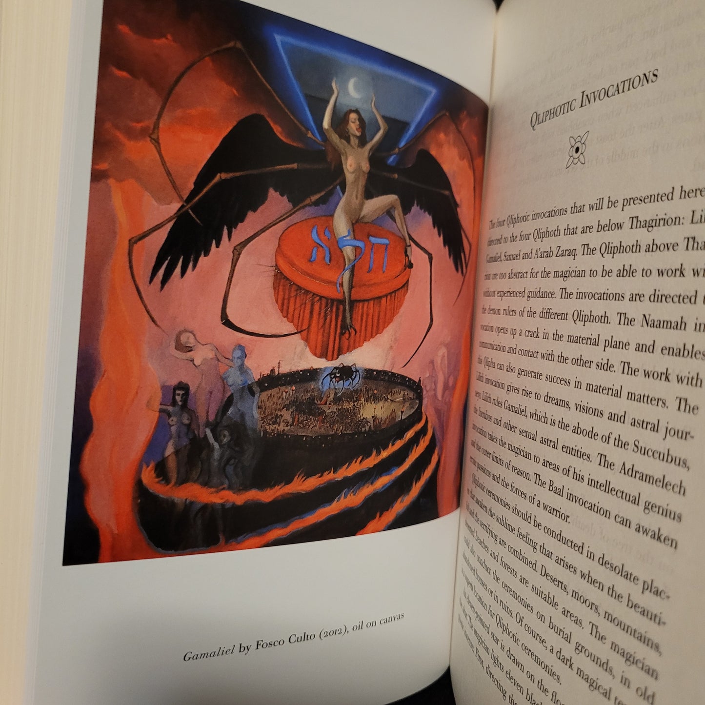 Qabalah, Qliphoth and Goetic Magic by Thomas Karlsson (Manus Sinistra Publishing, 2024) New Hardcover Edition Available Exclusively from Arcane Offerings