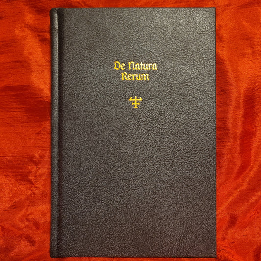 De Natura Rerum by Paracelsus (Aula Lucis, 2024) Classic Hardback Edition Limited to 500 Copies