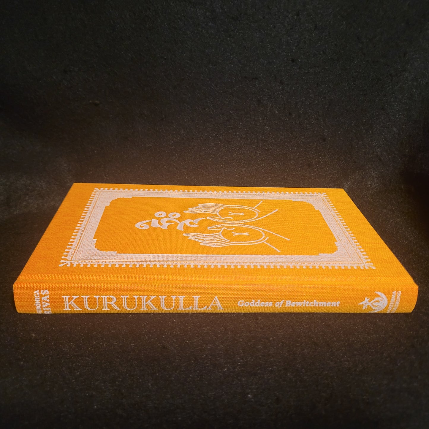 Kurukulla: Goddess of Bewitchment by Verónica Rivas (Anathema Publishing, 2021) Standard Hardcover Edition Limited to 700 Copies