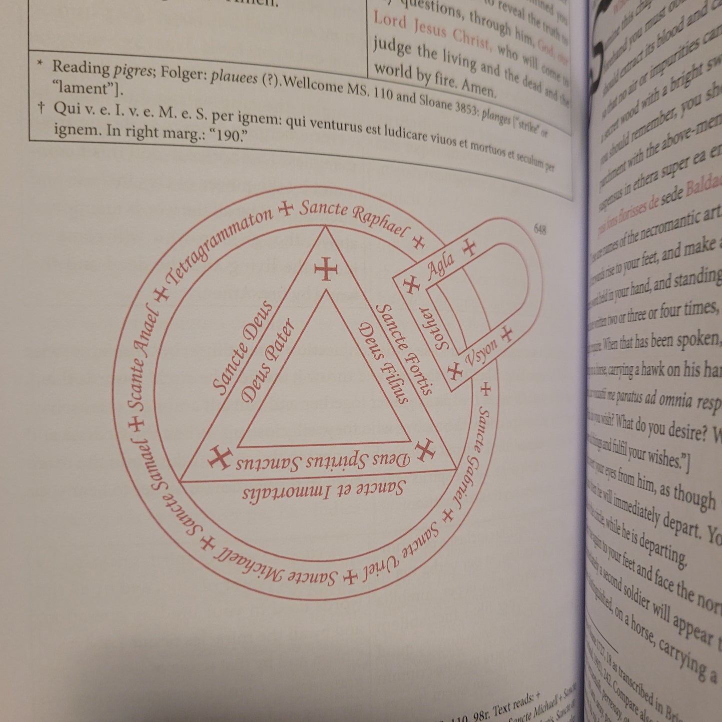 The Book of Oberon: A Sourcebook of Elizabethan Magic by Daniel Harms, James R. Clark, and Joseph H. Peterson (Llewellyn, 2023) Hardcover