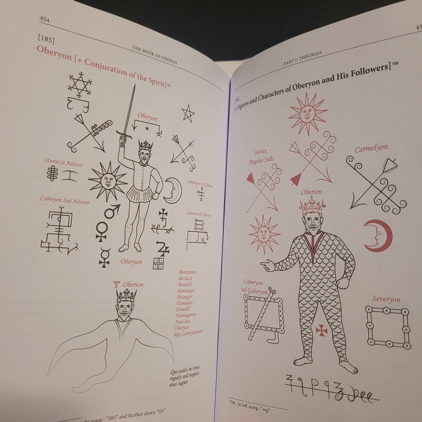 The Book of Oberon: A Sourcebook of Elizabethan Magic by Daniel Harms, James R. Clark, and Joseph H. Peterson (Llewellyn, 2023) Hardcover