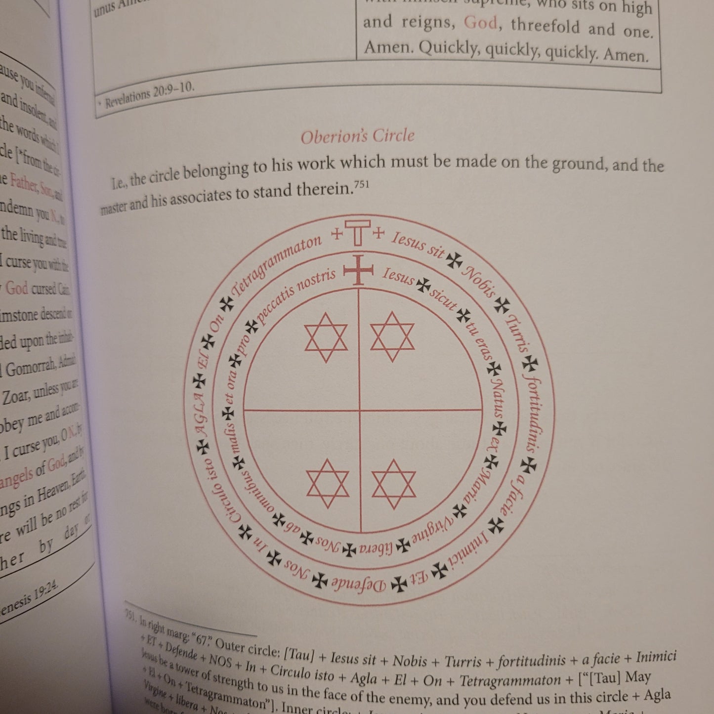 The Book of Oberon: A Sourcebook of Elizabethan Magic by Daniel Harms, James R. Clark, and Joseph H. Peterson (Llewellyn, 2023) Hardcover