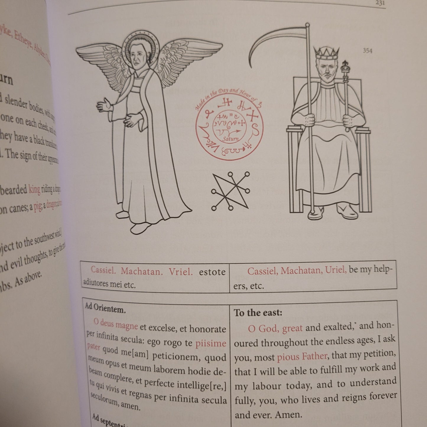 The Book of Oberon: A Sourcebook of Elizabethan Magic by Daniel Harms, James R. Clark, and Joseph H. Peterson (Llewellyn, 2023) Hardcover