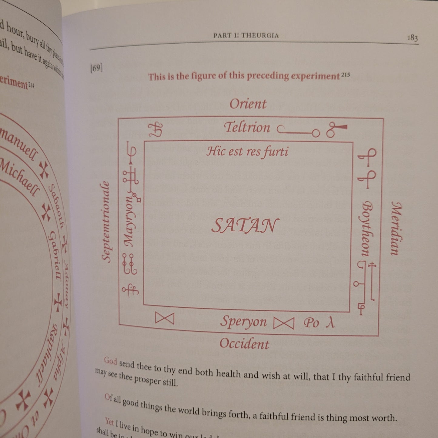 The Book of Oberon: A Sourcebook of Elizabethan Magic by Daniel Harms, James R. Clark, and Joseph H. Peterson (Llewellyn, 2023) Hardcover