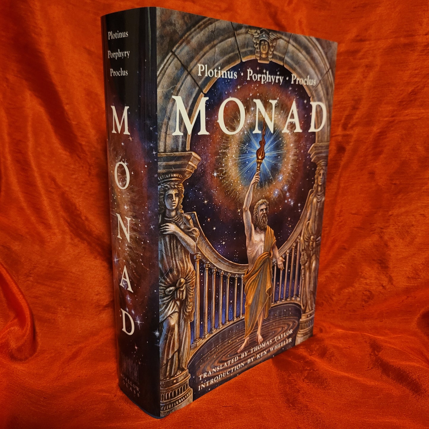 MONAD by Plotinus, Porphyry, and Proclus (Gallowglass Books, 2024) Hardcover