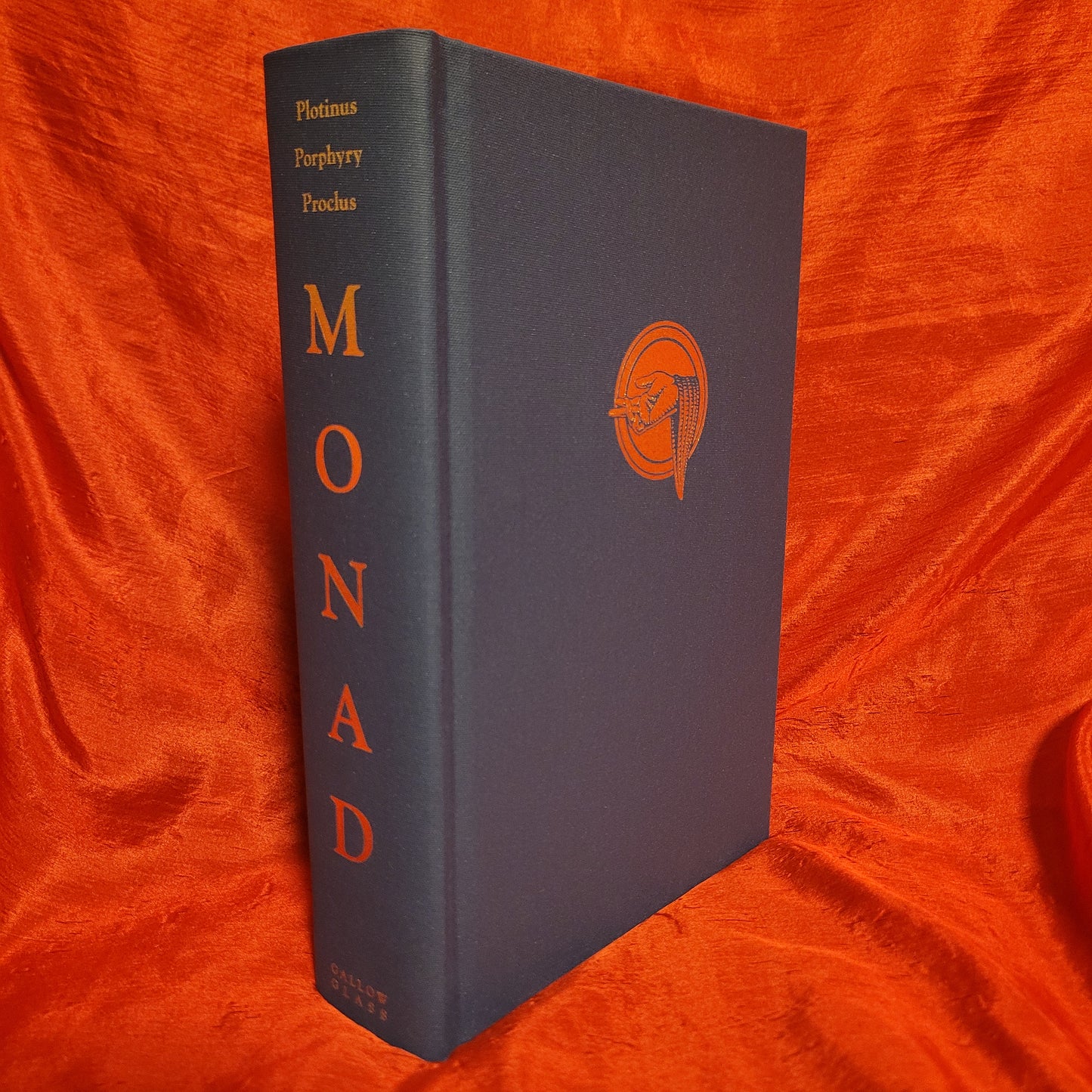 MONAD by Plotinus, Porphyry, and Proclus (Gallowglass Books, 2024) Hardcover