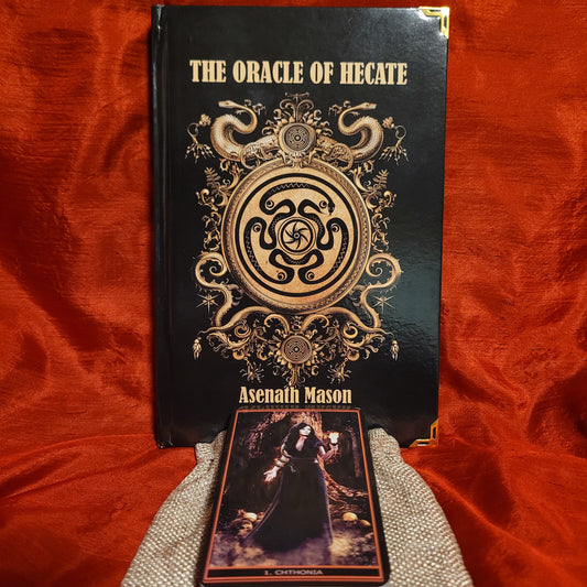 The Oracle of Hecate by Asenath Mason (Sirius Limited Esoterica, 2024) Standard Hardcover Edition Limited to 111 Copies