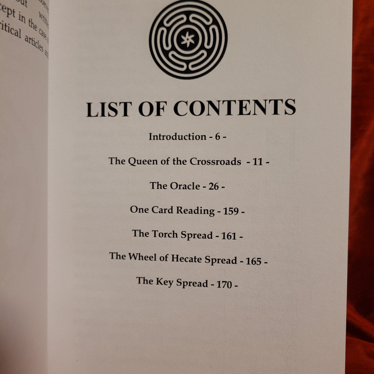 The Oracle of Hecate by Asenath Mason (Sirius Limited Esoterica, 2024) Standard Hardcover Edition Limited to 111 Copies