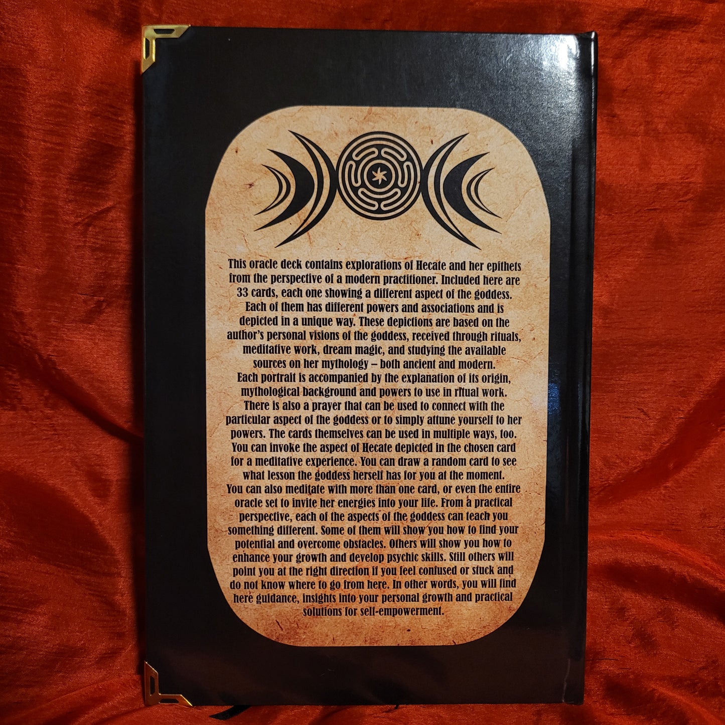 The Oracle of Hecate by Asenath Mason (Sirius Limited Esoterica, 2024) Standard Hardcover Edition Limited to 111 Copies