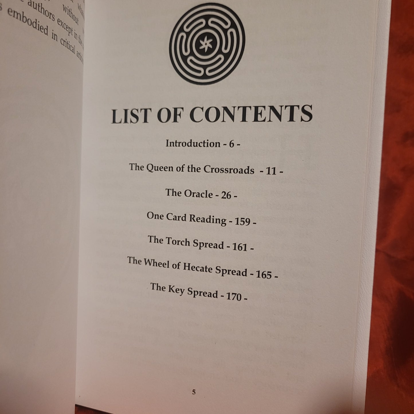 The Oracle of Hecate by Asenath Mason (Sirius Limited Esoterica, 2024) Deluxe Edition  Limited to 33 Copies