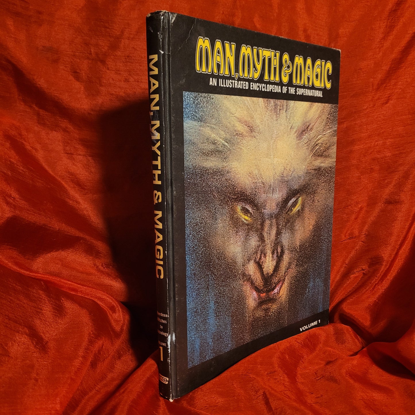 Man, Myth & Magic: An Illustrated Encyclopedia of the Supernatural Volume 2 (Aberdeen Witches to Astrology). Edited by Richard Cavendish (Marshall Cavendish Corporation, 1970)