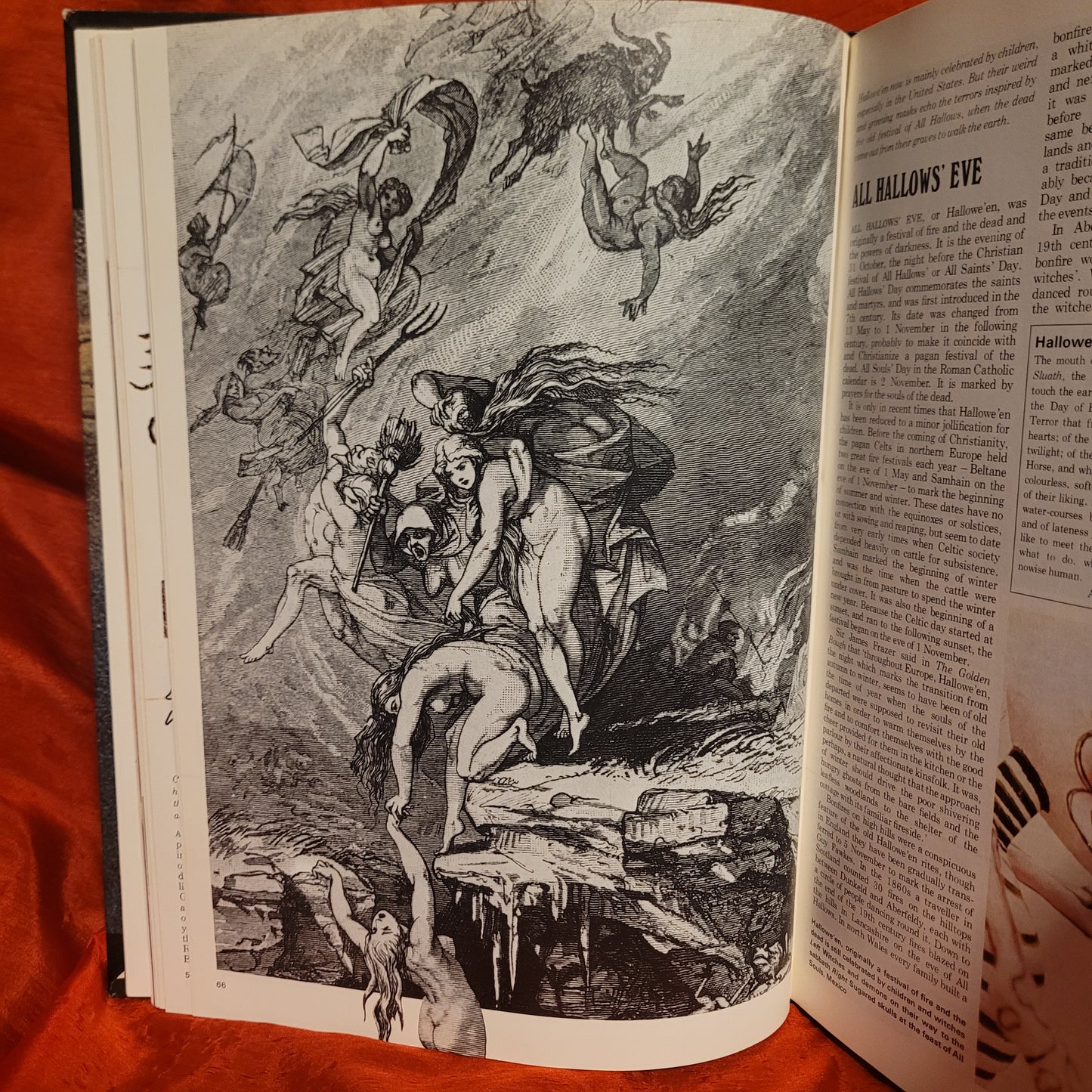 Man, Myth & Magic: An Illustrated Encyclopedia of the Supernatural Volume 2 (Aberdeen Witches to Astrology). Edited by Richard Cavendish (Marshall Cavendish Corporation, 1970)