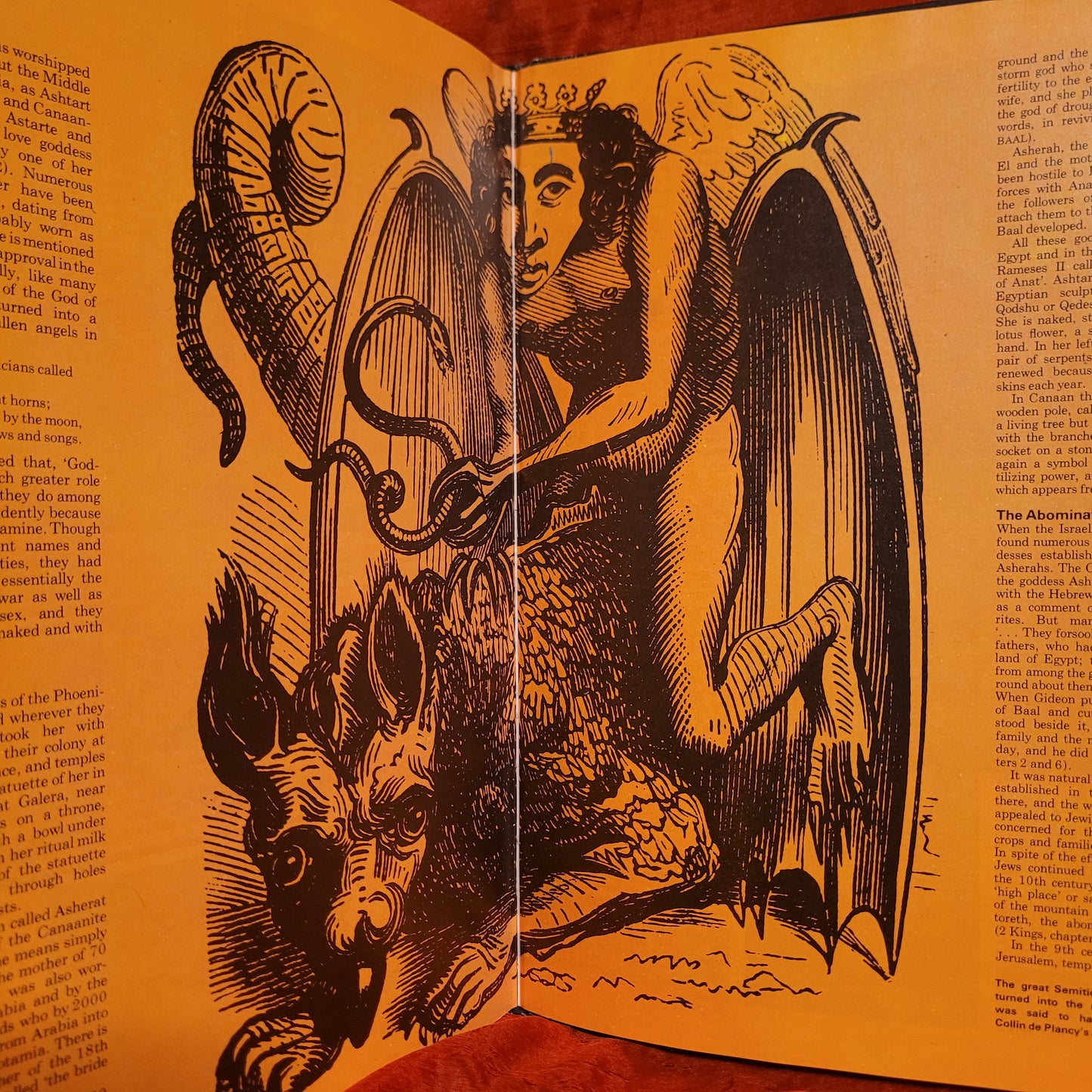 Man, Myth & Magic: An Illustrated Encyclopedia of the Supernatural Volume 2 (Aberdeen Witches to Astrology). Edited by Richard Cavendish (Marshall Cavendish Corporation, 1970)