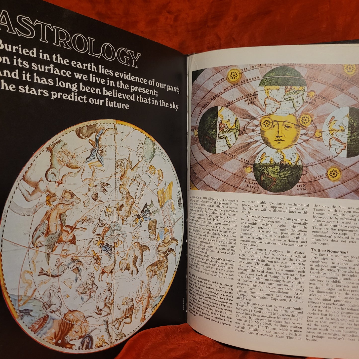 Man, Myth & Magic: An Illustrated Encyclopedia of the Supernatural Volume 2 (Aberdeen Witches to Astrology). Edited by Richard Cavendish (Marshall Cavendish Corporation, 1970)