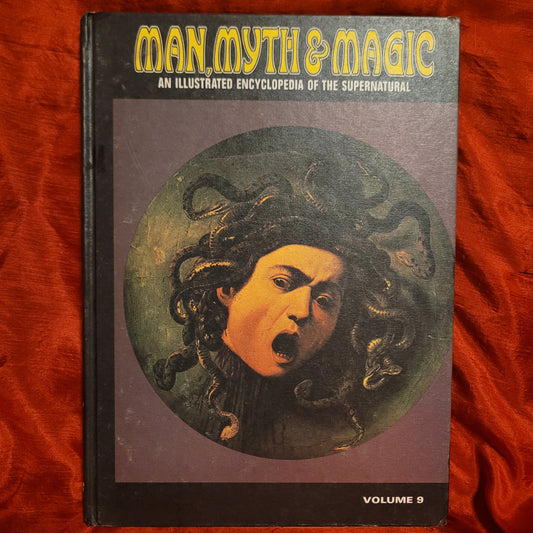 Man, Myth & Magic: An Illustrated Encyclopedia of the Supernatural Volume 9 (Good Shepherd to Herbs) Edited by Richard Cavendish (Marshall Cavendish Corporation, 1970) Hardcover