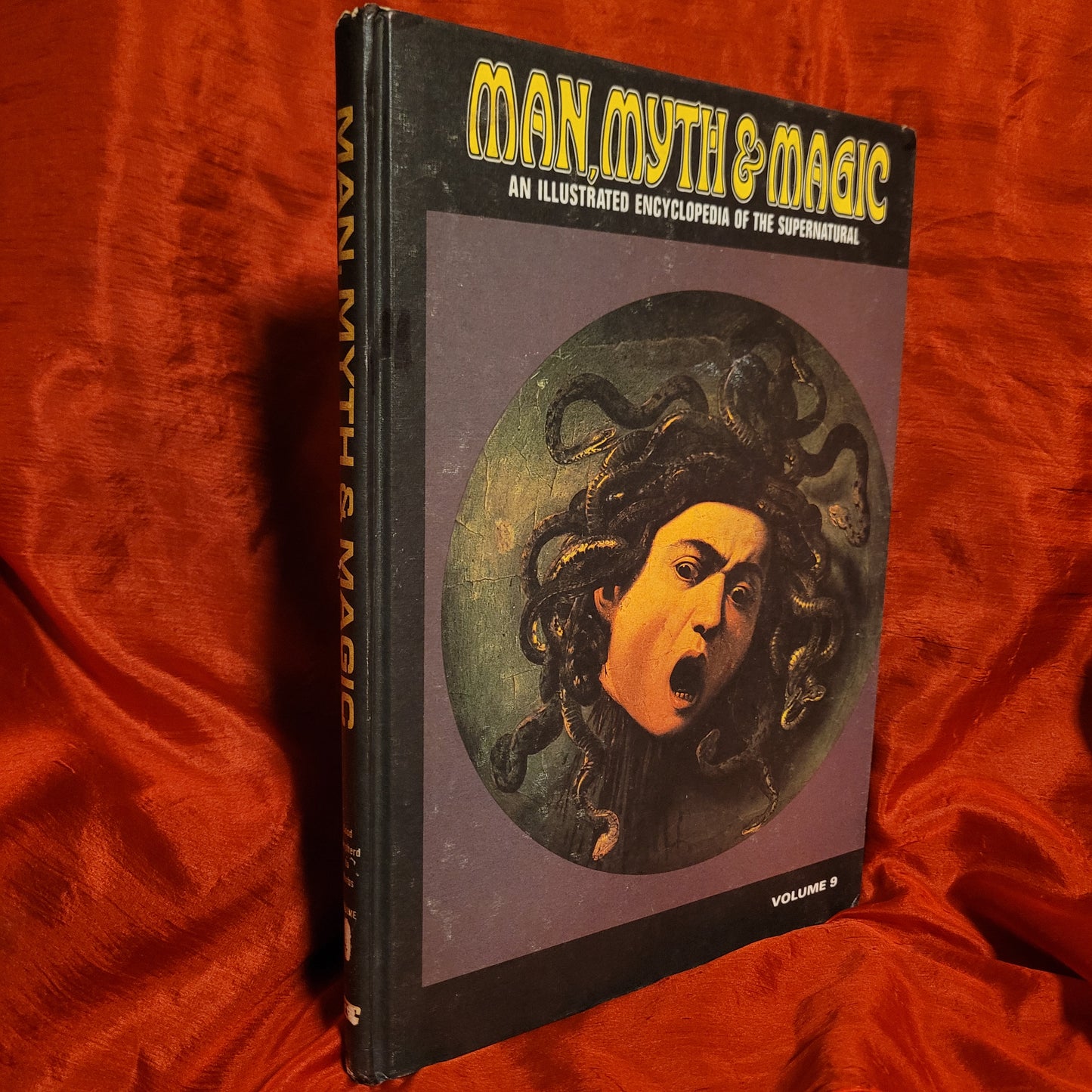 Man, Myth & Magic: An Illustrated Encyclopedia of the Supernatural Volume 9 (Good Shepherd to Herbs) Edited by Richard Cavendish (Marshall Cavendish Corporation, 1970) Hardcover