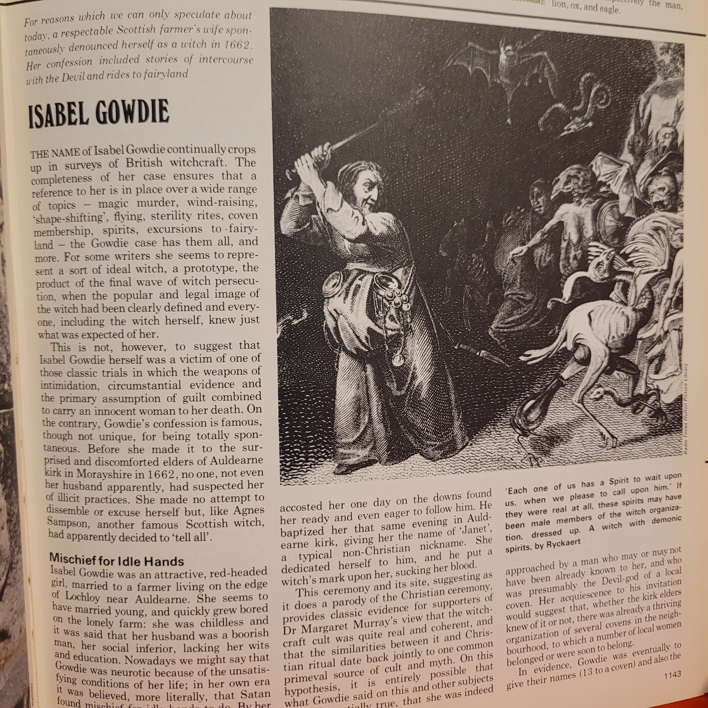 Man, Myth & Magic: An Illustrated Encyclopedia of the Supernatural Volume 9 (Good Shepherd to Herbs) Edited by Richard Cavendish (Marshall Cavendish Corporation, 1970) Hardcover