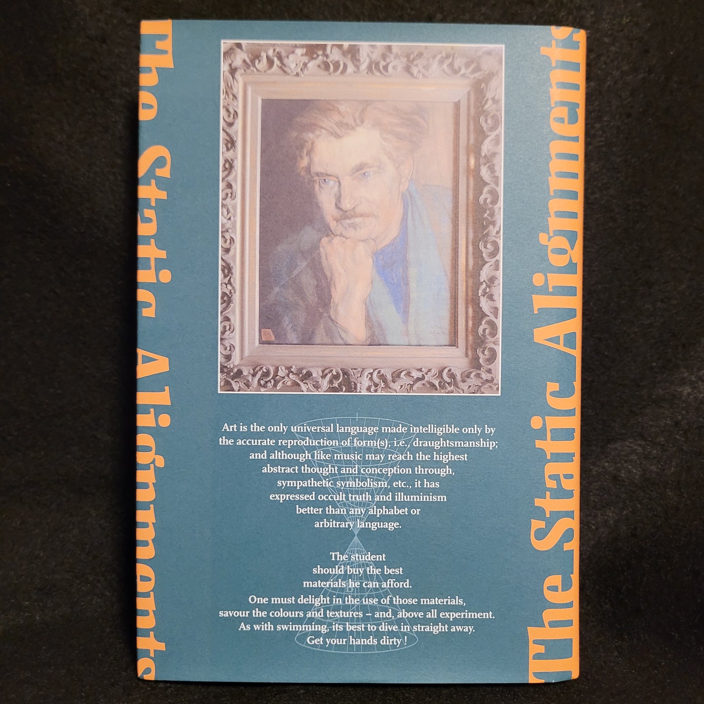 The Static Alignments: Austin Osman Spare's School of Draughtsmanship by Austin Osman Spare, Frank Letchford, Dr William Wallace, Michael Staley, & Stephen Pochin (Jerusalem Press, 2020) Standard Hardback Edition Limited to 500 Copies