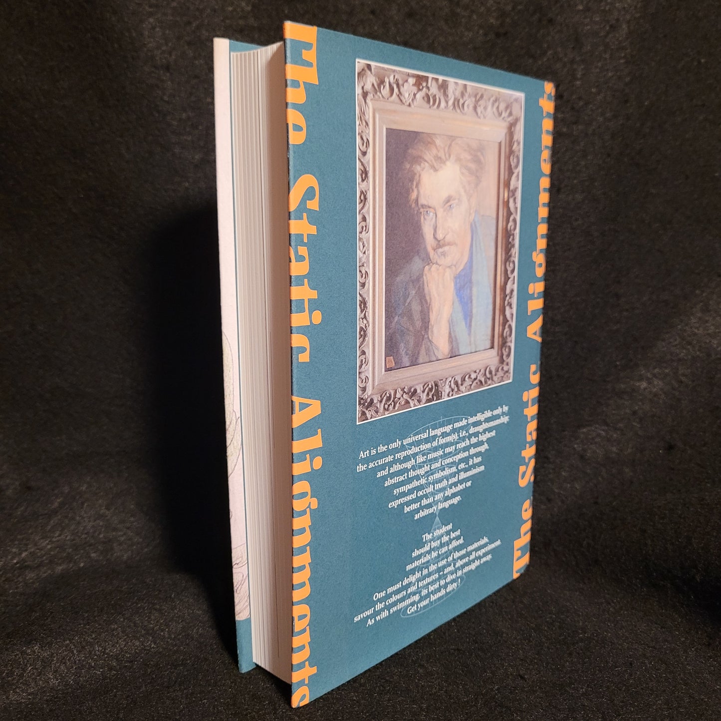 The Static Alignments: Austin Osman Spare's School of Draughtsmanship by Austin Osman Spare, Frank Letchford, Dr William Wallace, Michael Staley, & Stephen Pochin (Jerusalem Press, 2020) Standard Hardback Edition Limited to 500 Copies