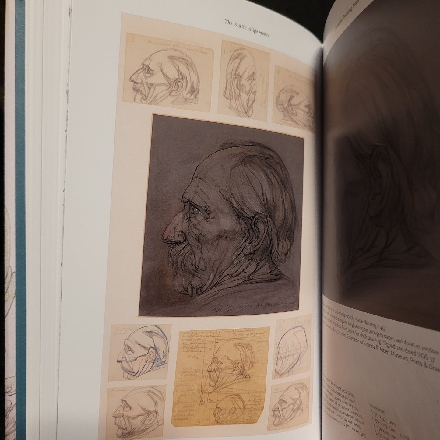 The Static Alignments: Austin Osman Spare's School of Draughtsmanship by Austin Osman Spare, Frank Letchford, Dr William Wallace, Michael Staley, & Stephen Pochin (Jerusalem Press, 2020) Standard Hardback Edition Limited to 500 Copies