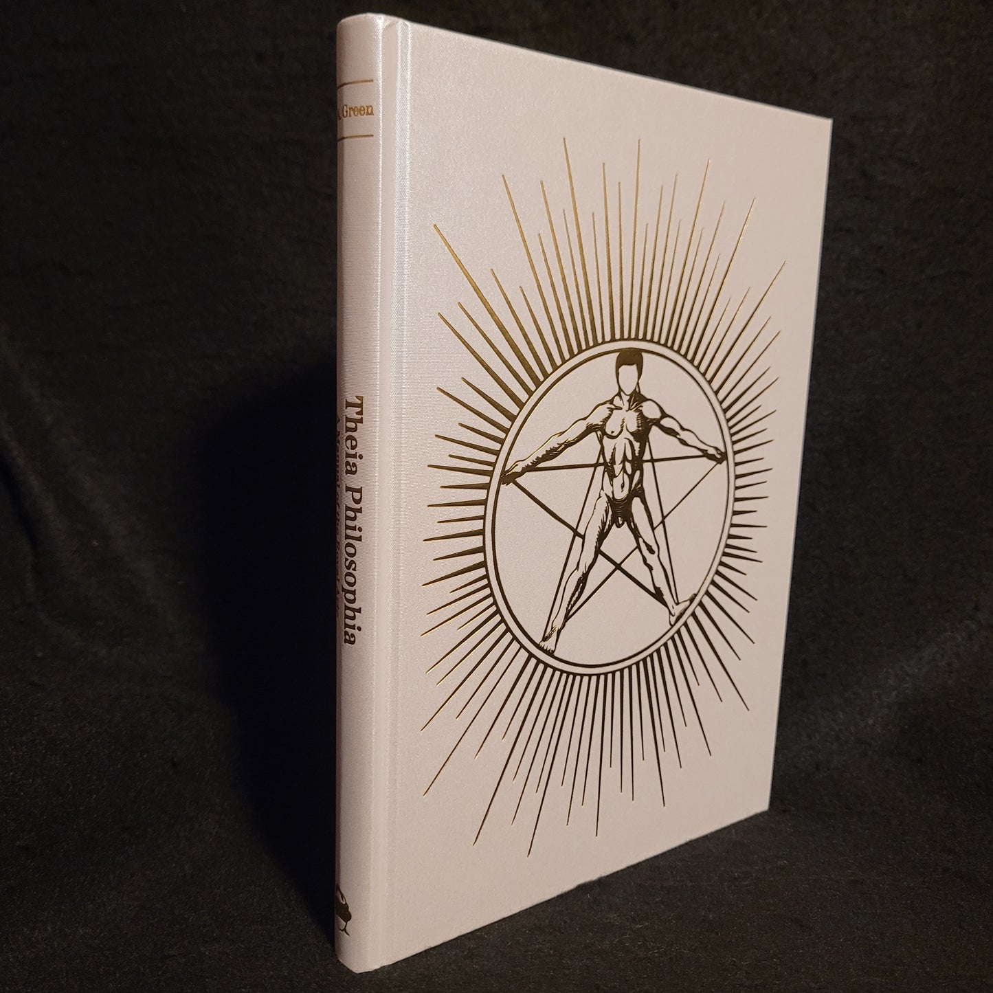 Theia Philosophia: A Manual of the Royal Arte by Jason Arthur Green (Theion Publishing (2023) Cloth Hardcover Edition Limited to 488 Copies