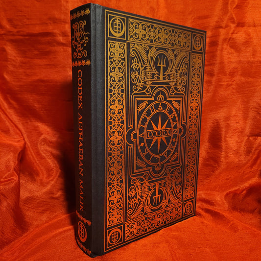 Codex Althaeban Malik: Book of Aberrations by Peter Hamilton-Giles (Atramentous Press, 2023) 2nd Edition Hardcover