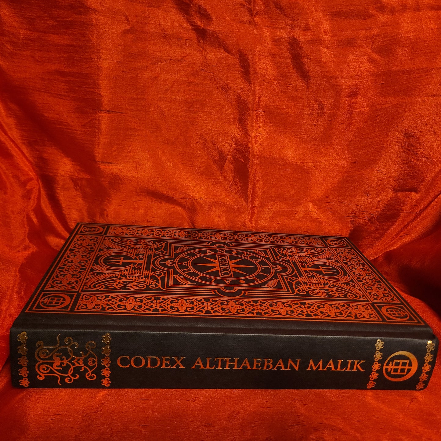 Codex Althaeban Malik: Book of Aberrations by Peter Hamilton-Giles (Atramentous Press, 2023) 2nd Edition Hardcover