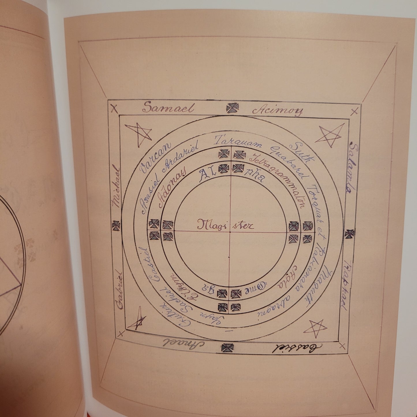 The Clavis or Key to the Magic of Solomon: From an Original Talismanic Grimoire in Full Color by Ebenezer Sibley and Frederick Hockley edited by Joseph Peterson (Ibis Press, 2012) Hardcover