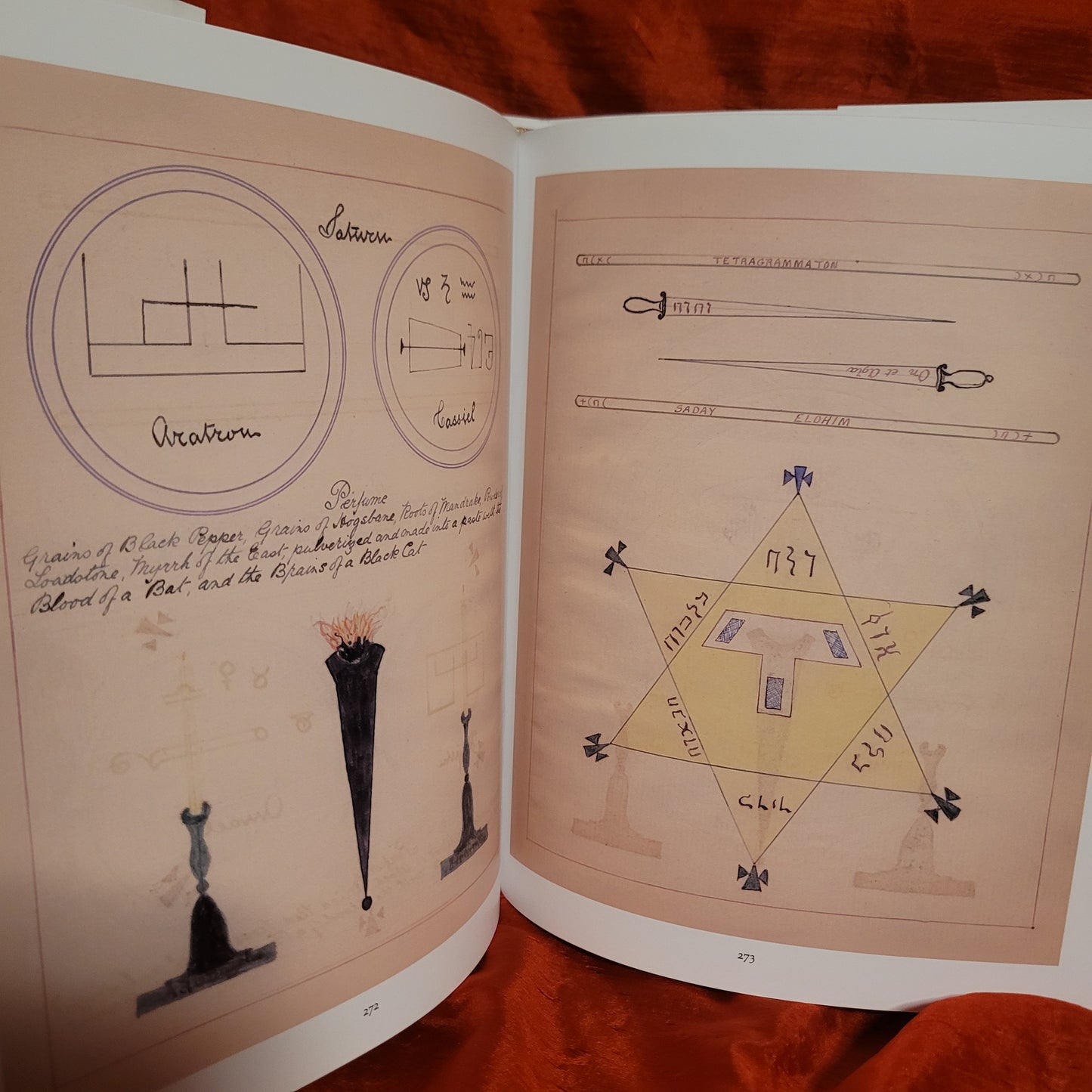 The Clavis or Key to the Magic of Solomon: From an Original Talismanic Grimoire in Full Color by Ebenezer Sibley and Frederick Hockley edited by Joseph Peterson (Ibis Press, 2012) Hardcover