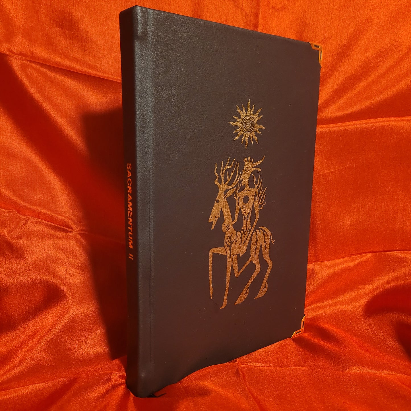 Sacramentum II: Egregores, Tulpas and the Saturnian Aeon by Raven Stronghold (Sirius Limited Esoterica, 2024) Deluxe Edition Limited to 33 Copies