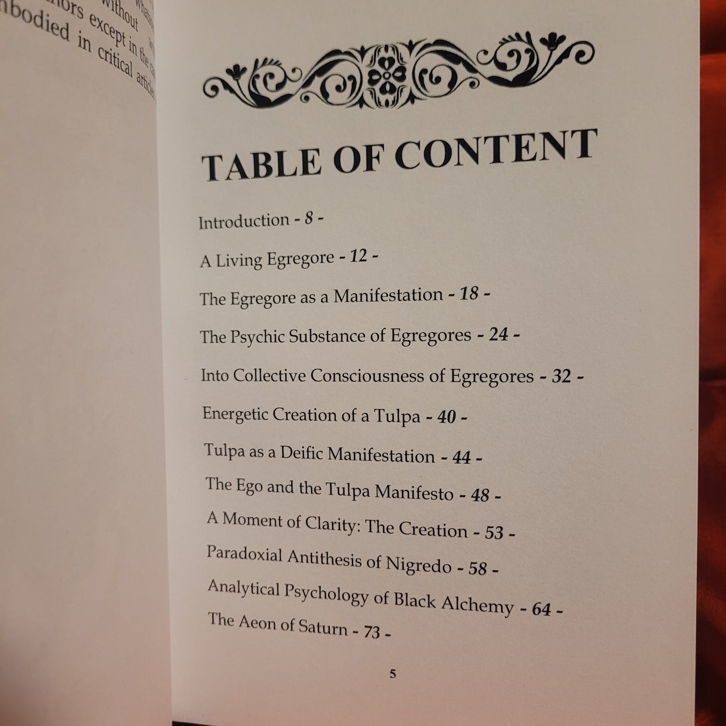 Sacramentum II: Egregores, Tulpas and the Saturnian Aeon by Raven Stronghold (Sirius Limited Esoterica, 2024) Deluxe Edition Limited to 33 Copies